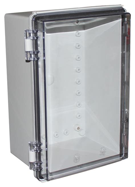 clear dry box electrical enclosure|plastic electrical cover box.